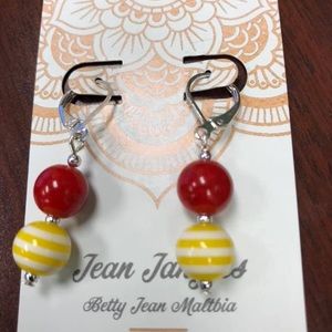 KC Chiefs Earrings Super Bowl Bound!!!